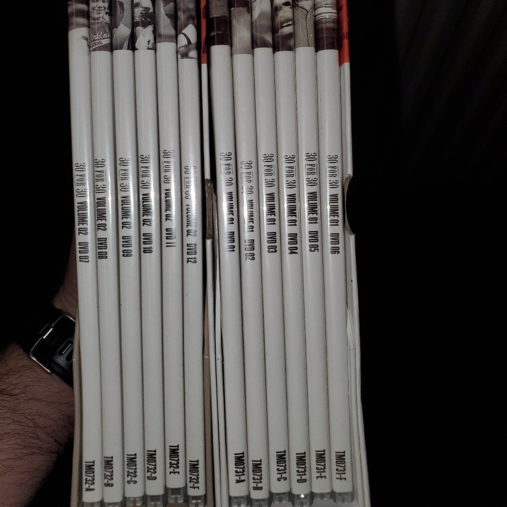 ESPN 30 for 30 DVD Sets Season 1 and season 2